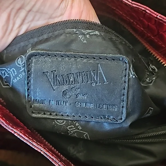 ValentinA Italia red purse - Picture 6 of 12